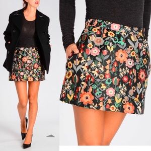 RED Valentino Floral Skort